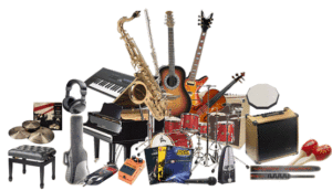 Скупка музыкального инструмента и оборудования