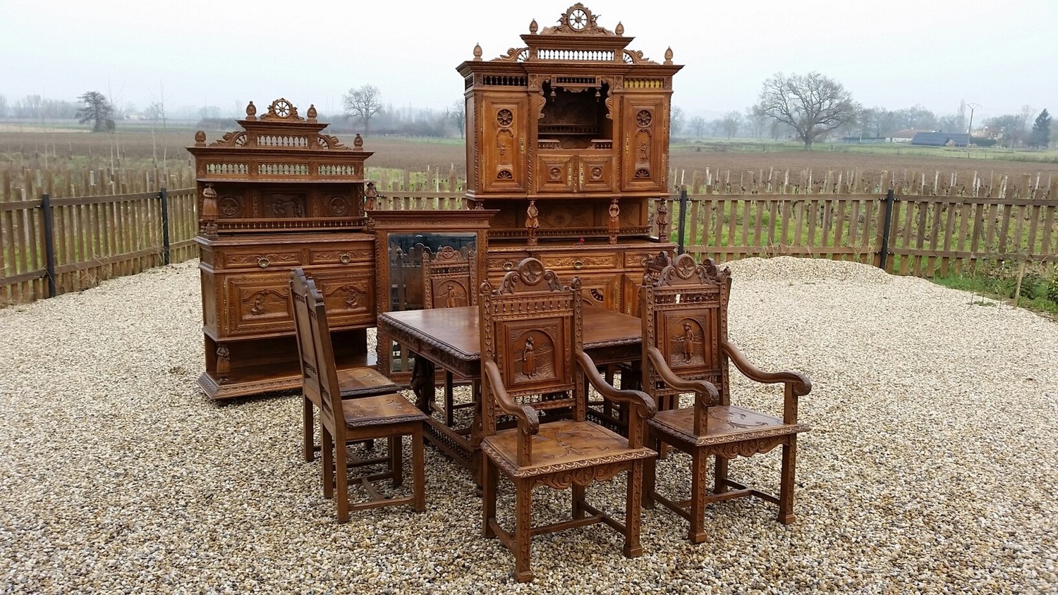 Европа антик антикварная мебель